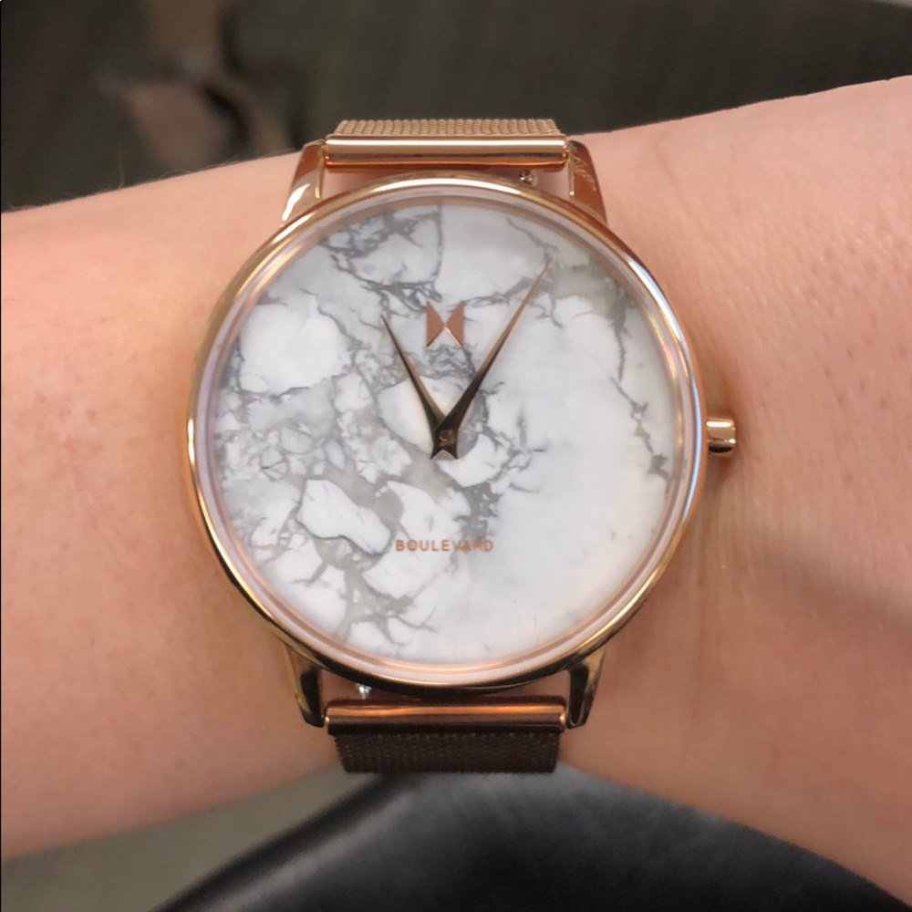 MVMT Malibu Marble Watch